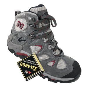 New Balance Womens Gore-Tex Terra Stryder W01201GT Gray Hiking Boots Size 7 B